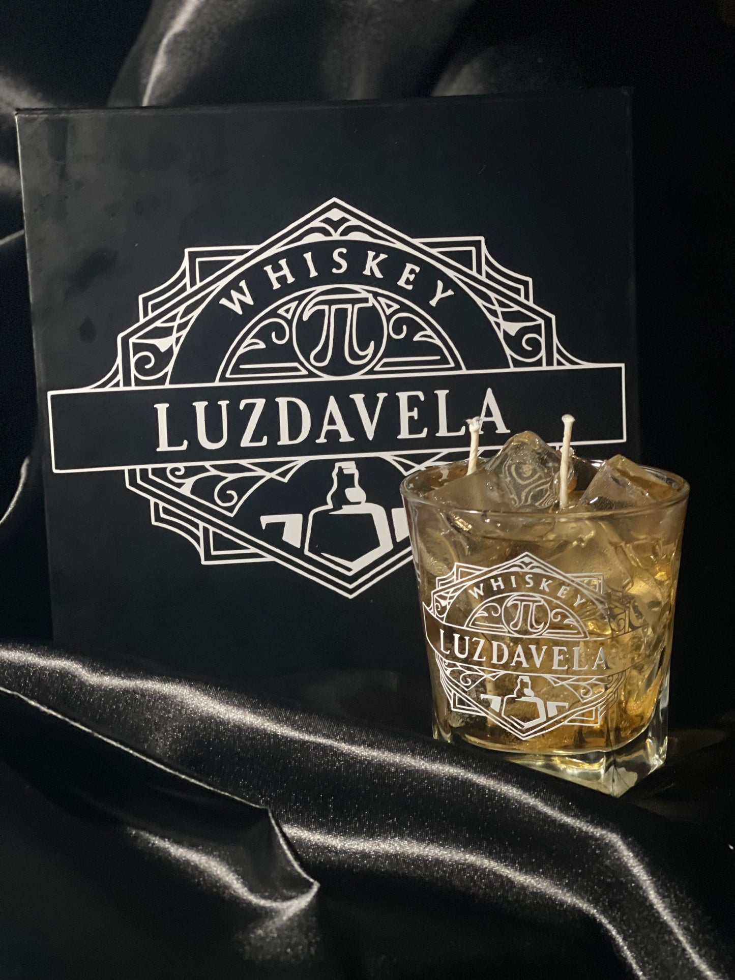 Whiskey candle