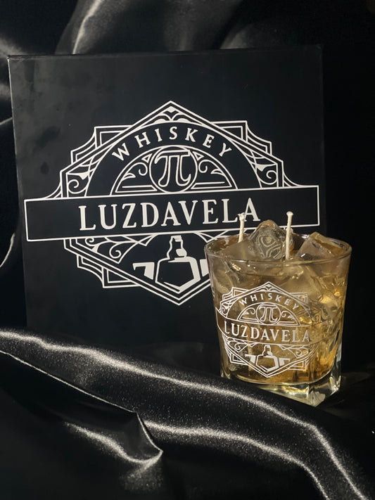 Whiskey candle
